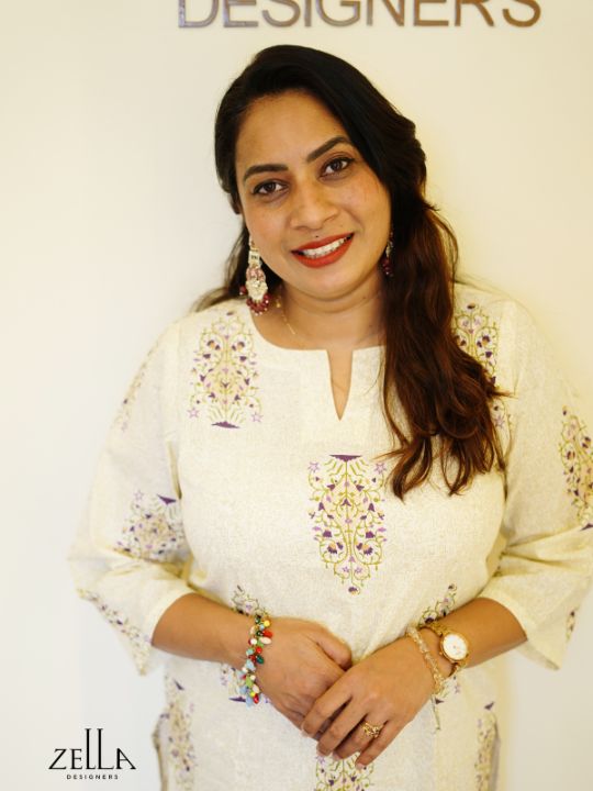 Off White Cotton Kurthi