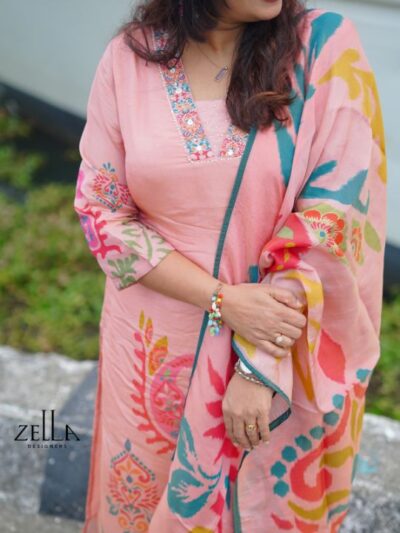 Pink Salwar Suit Set