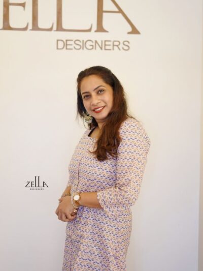 Light Pink Cotton Kurthi